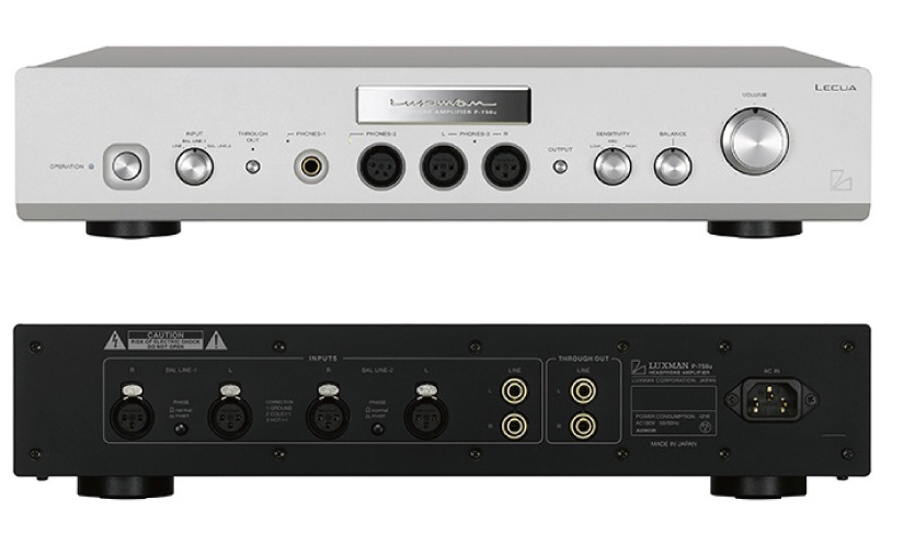 LUXMAN ヘッドフォンアンプ P-750u