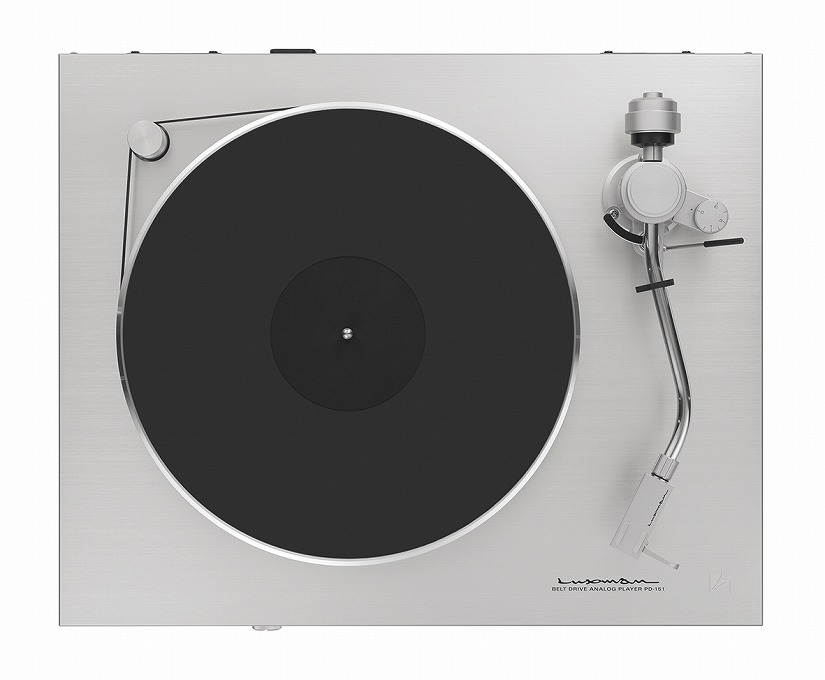 アナログプレーヤー】LUXMAN、PD-151のご紹介です。