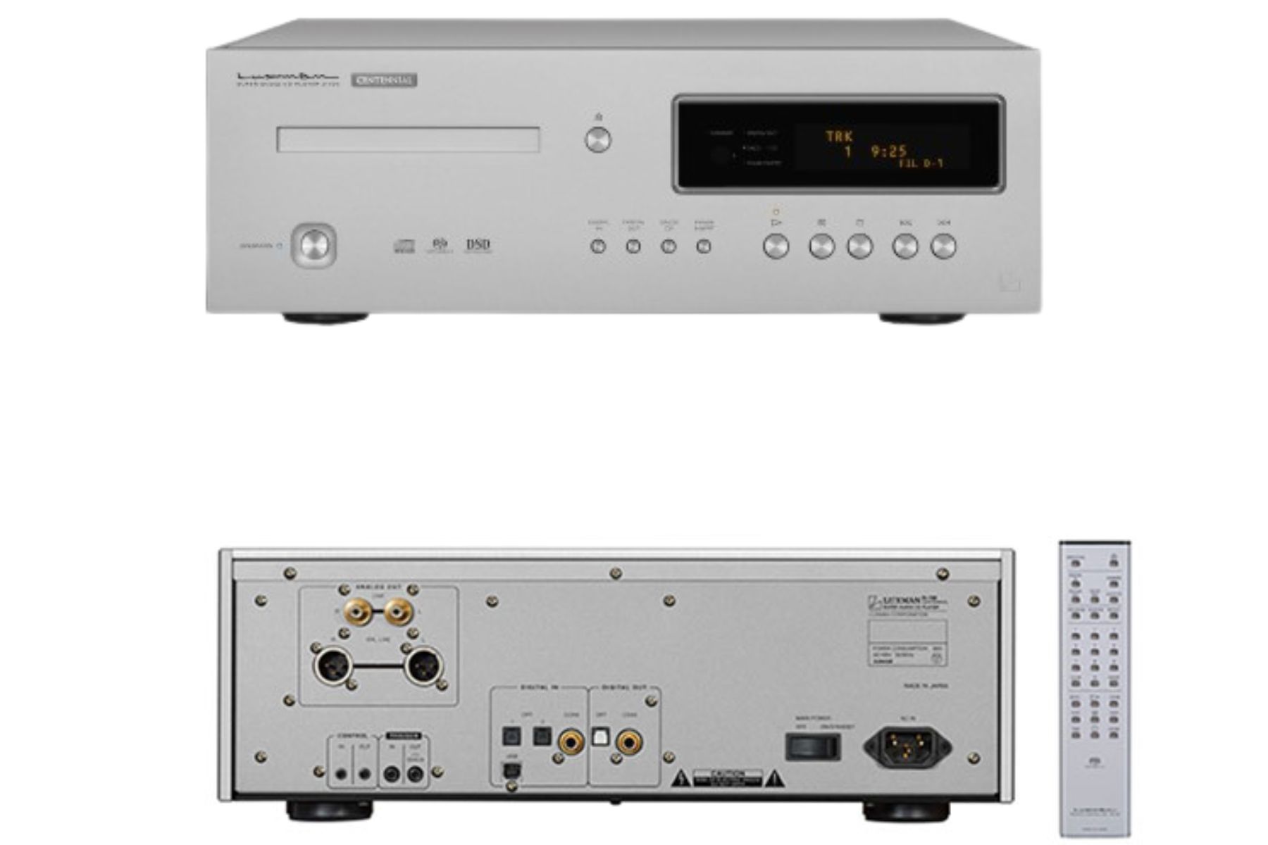 luxman d100