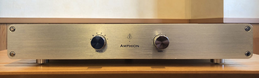 LYRA/コントロールアンプ/AMPHION LINE