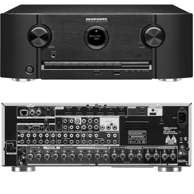 マランツ(Marantz) AVアンプ SR6008-silversky-lifesciences.com