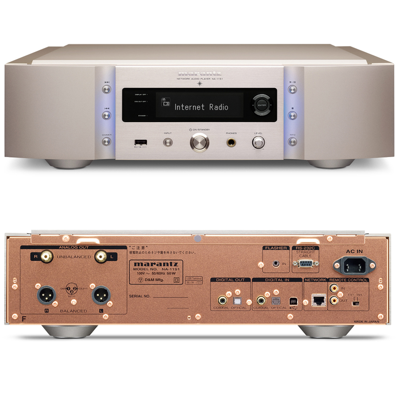 MARANTZ/ネットワークプレーヤー/NA-11S1 高級オーディオ,ピュア ...