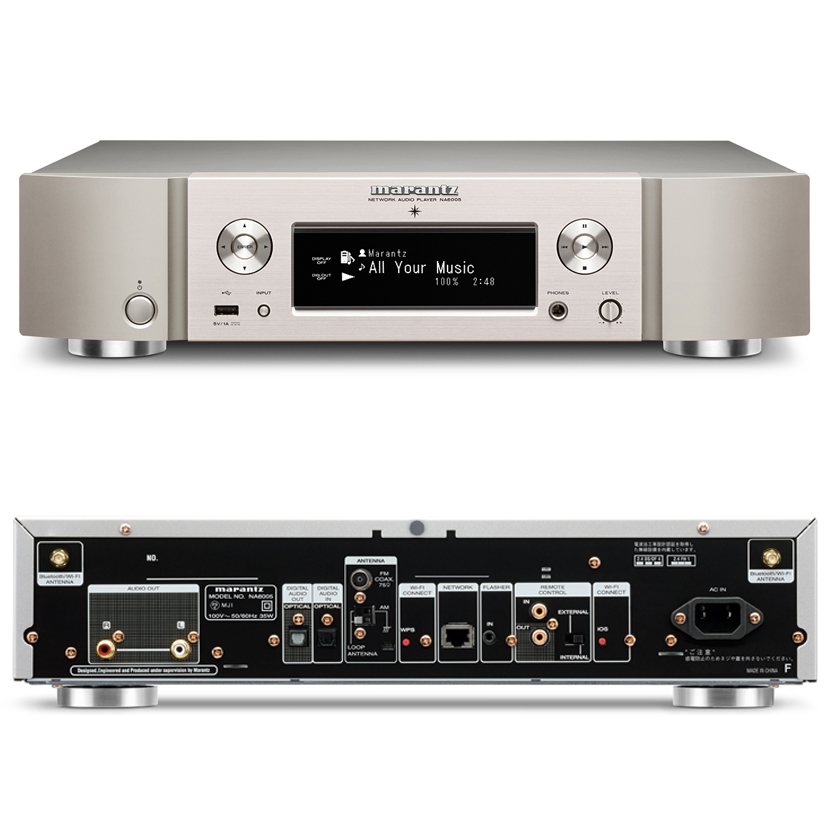 マランツ　Marantz ネットワークプレーヤー　NA6005 難あり