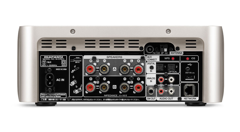 Marantz ネットワークCDレシーバー M-CR611 ジャンク扱い-