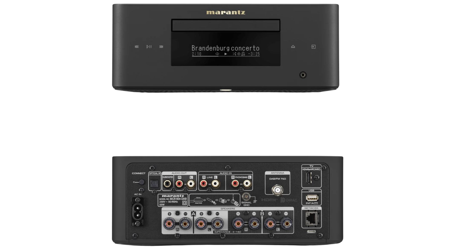 marantz mcr 60n