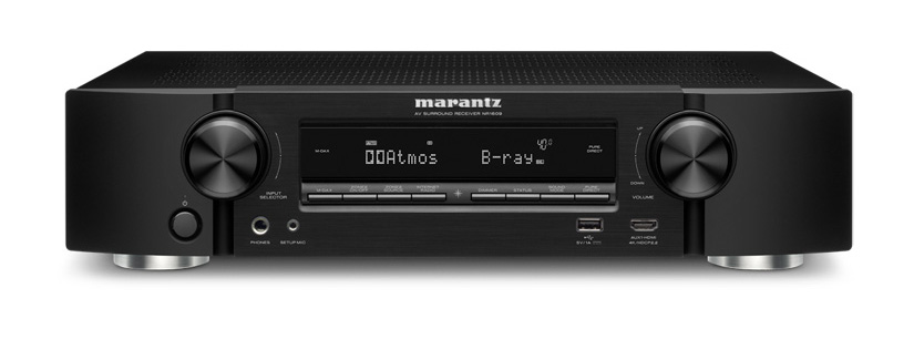 【AVアンプ】Marantz、NR1609のご紹介です。