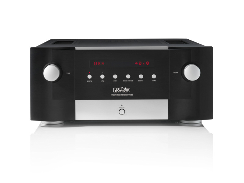 Mark levinson/プリメインアンプ/No.585 高級オーディオ,ピュア ...