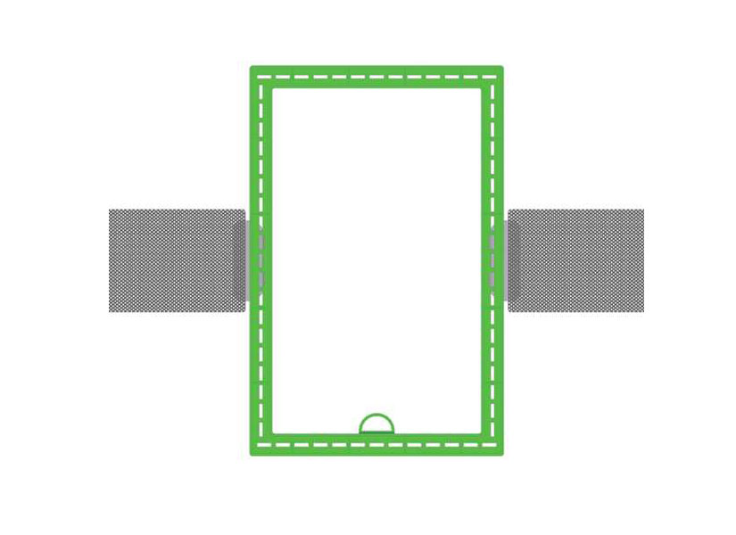 WB8 Pre construction brackets