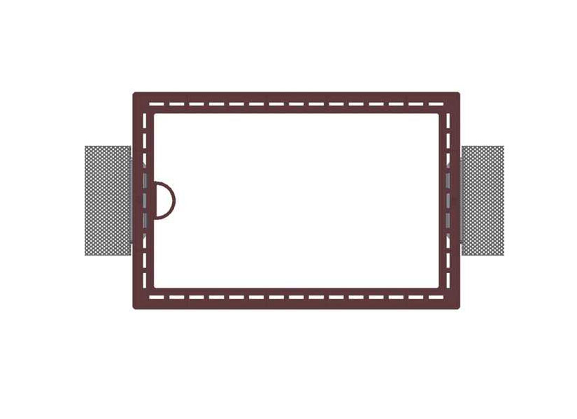 WB4LCR Pre construction brackets