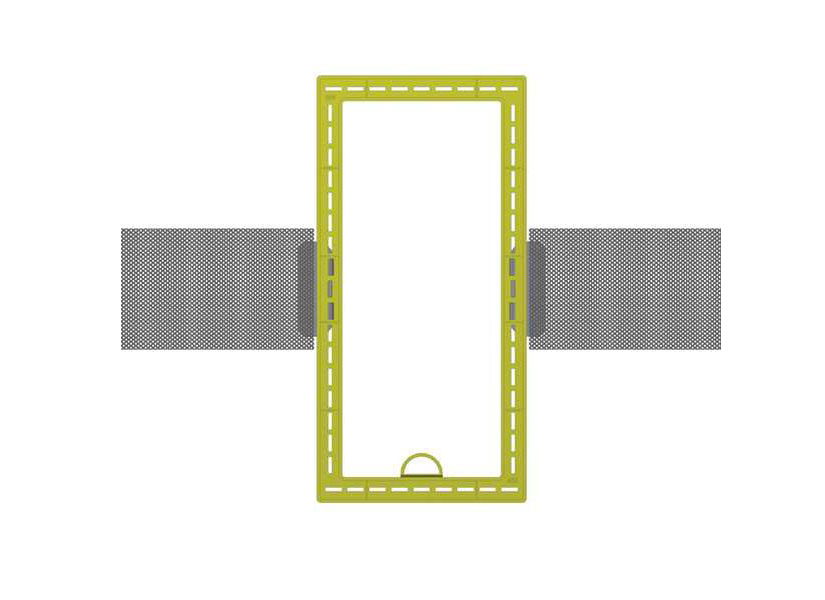 WB5LCR Pre construction brackets