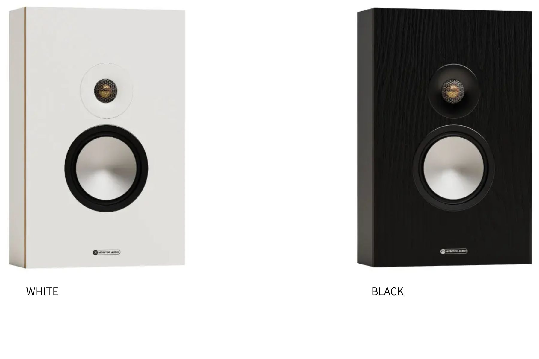 monitoraudio  bronze on wall 7g