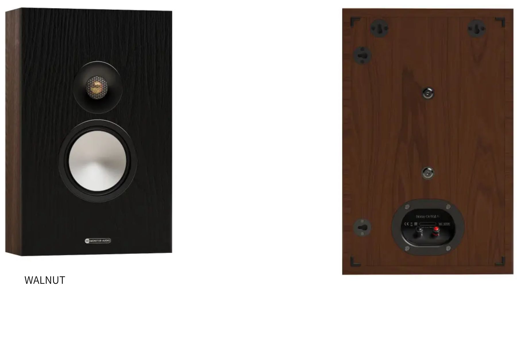 monitoraudio  bronze on wall 7g