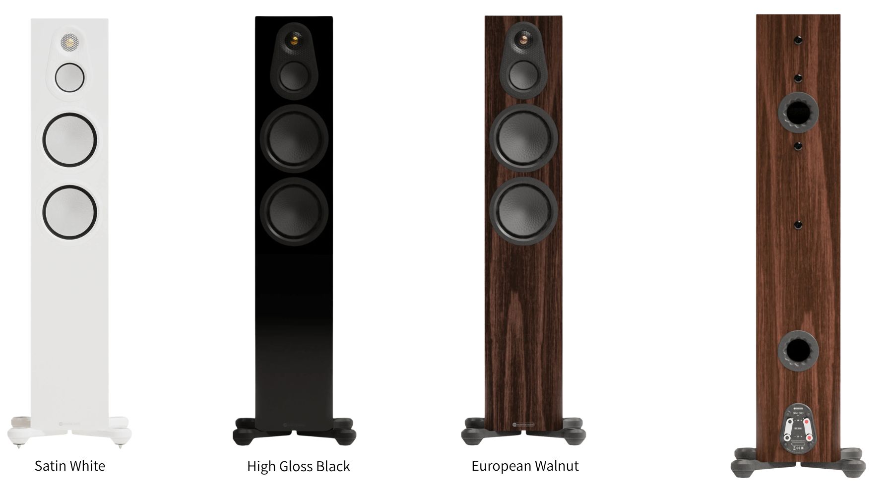 monitor audio silver300 8g