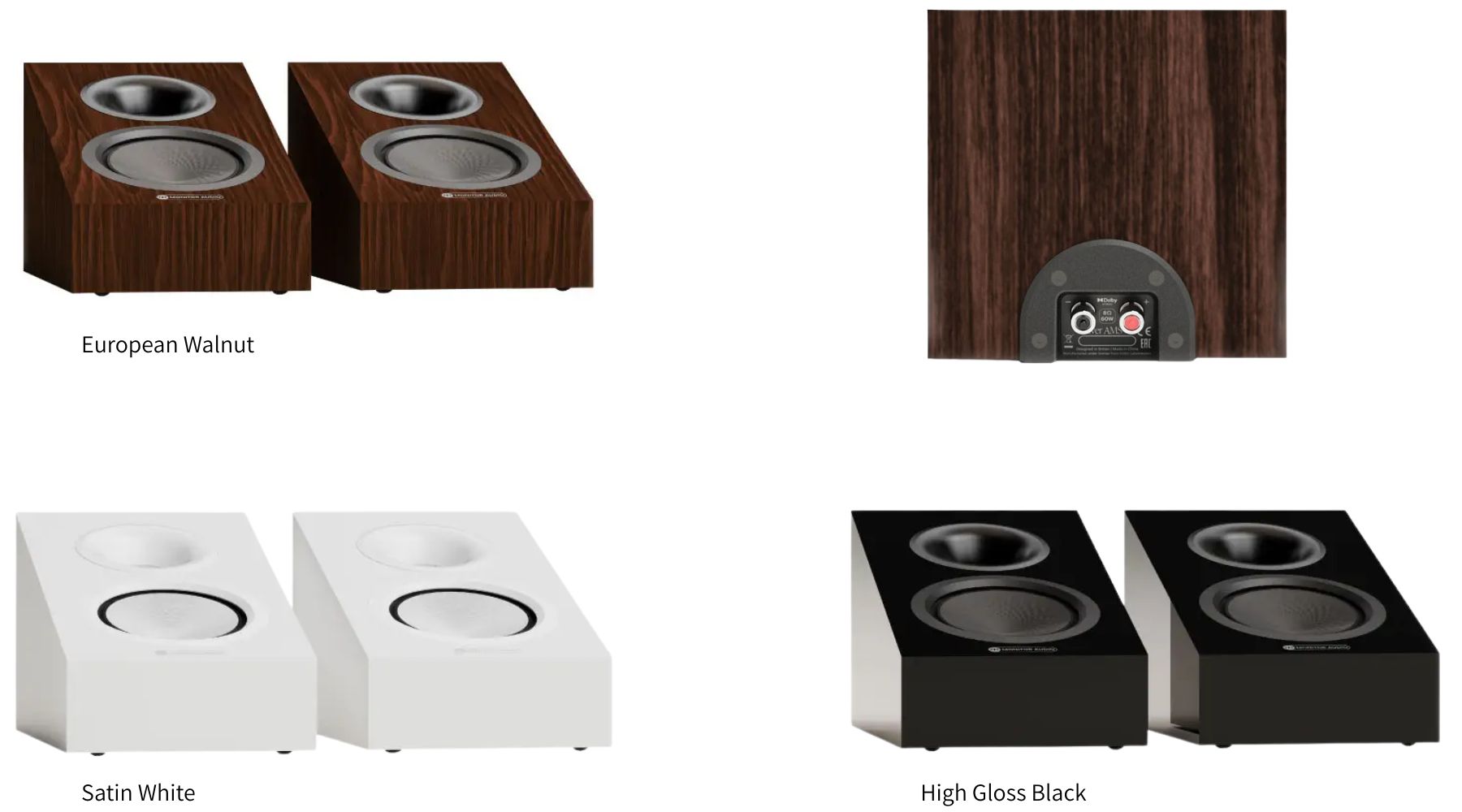 monitor audio silver ams 8g