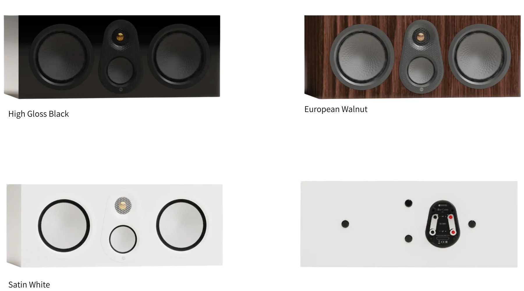 monitor audio silver centre 8g