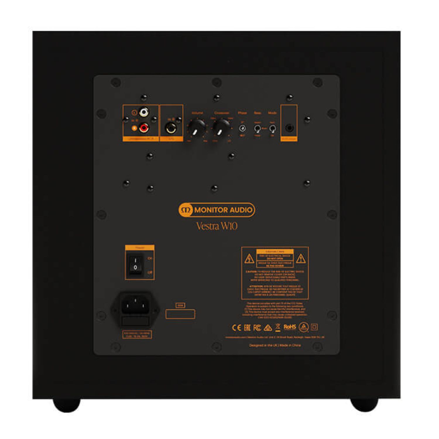 monitoraudio vestra w10