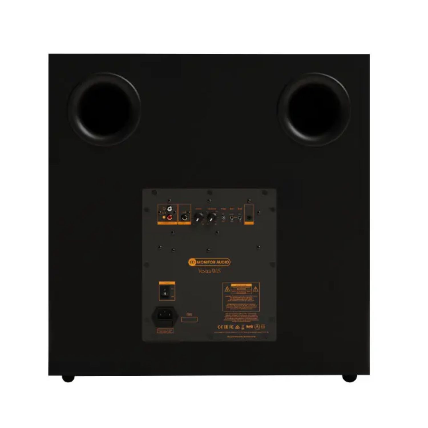 monitoraudio vestra w10