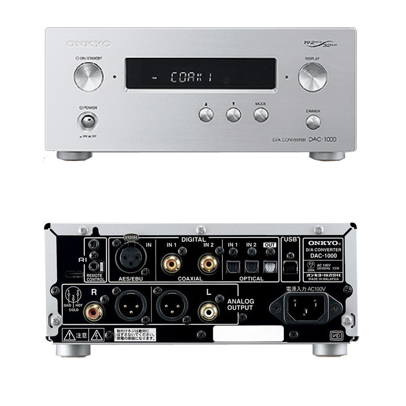 オーディオ機器 アンプ ONKYO/DAコンバーター/DAC-1000 高級オーディオ,ピュアオーディオ専門 