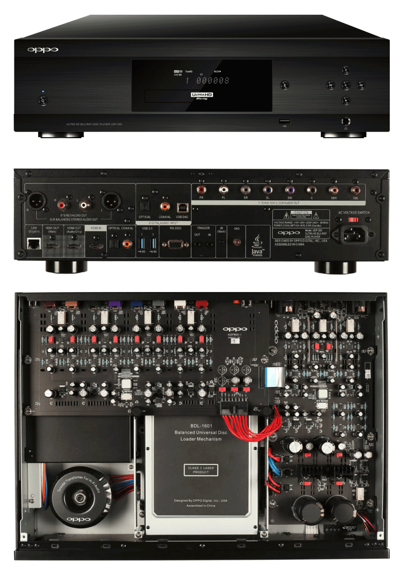 OPPO Digital UDP-205(JP)