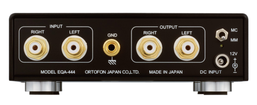 桜 印 ortofon Ortofon EQA-444 (オルトフォン MM/MC カートリッジ対応