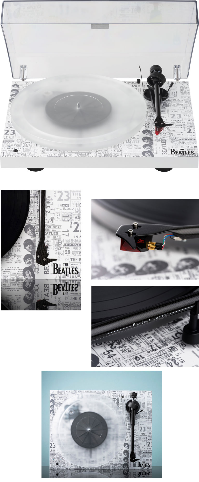The Beatles 1964 Recordplayer – Pro-Ject Audio Systems
