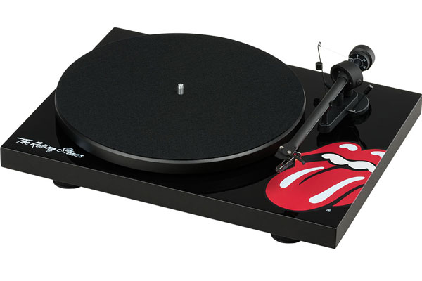 Rolling Stones Recordplayer