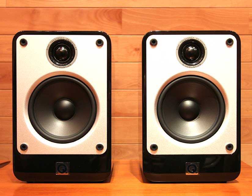 Q ACOUSTICS/Xs[J[/CONCEPT 20J ubN (PAIR)