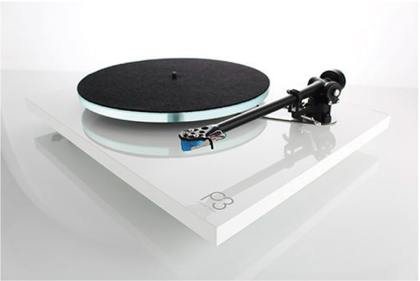 REGA Planar 3 with Elys 2 50Hz