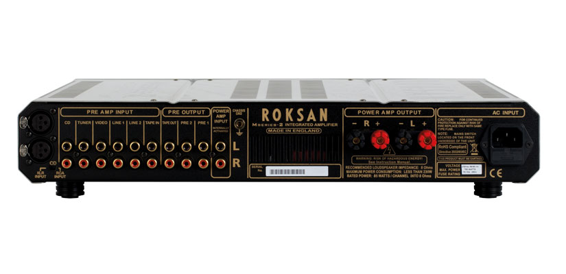 ROKSAN/vCAv/CASPIAN M2 INTEGRATED AMPLIFIER