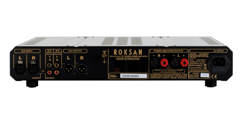 ROKSAN/p[Av/CASPIAN M2 POWER AMPLIFIER