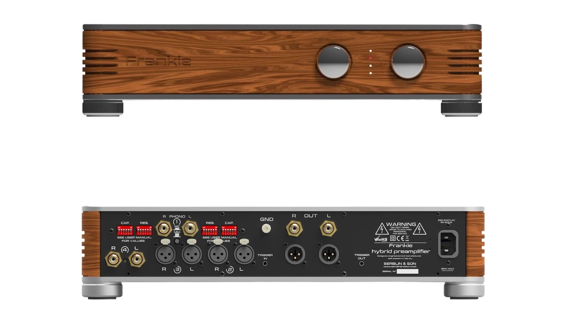 serblin＆son frankie hybrid