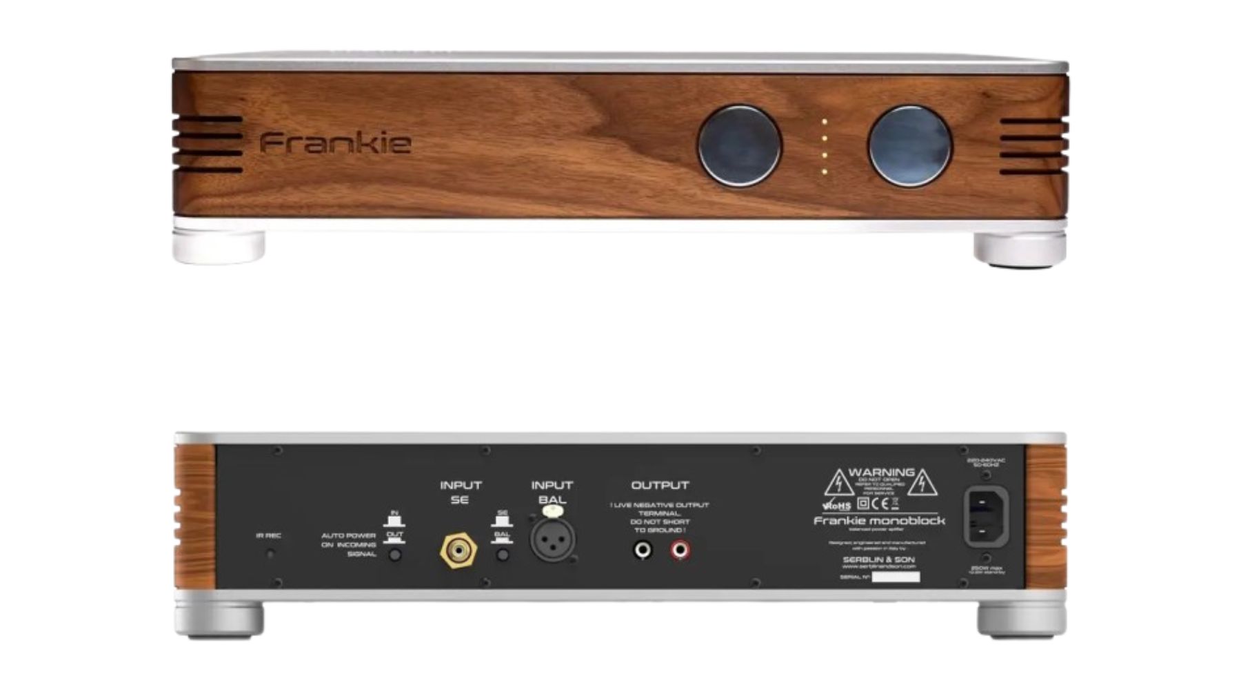 serblin＆son frankie monoblock