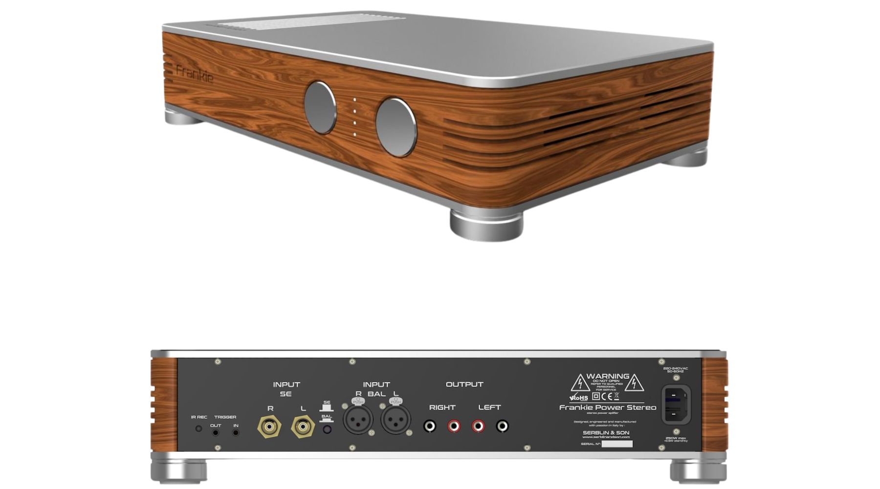 serblin＆son frankie stereopower