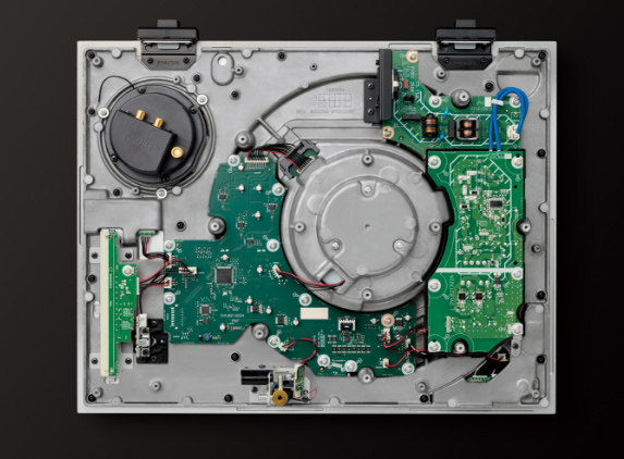 制御基板 レイアウト 写真