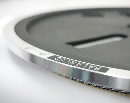 3層構造プラッター 写真