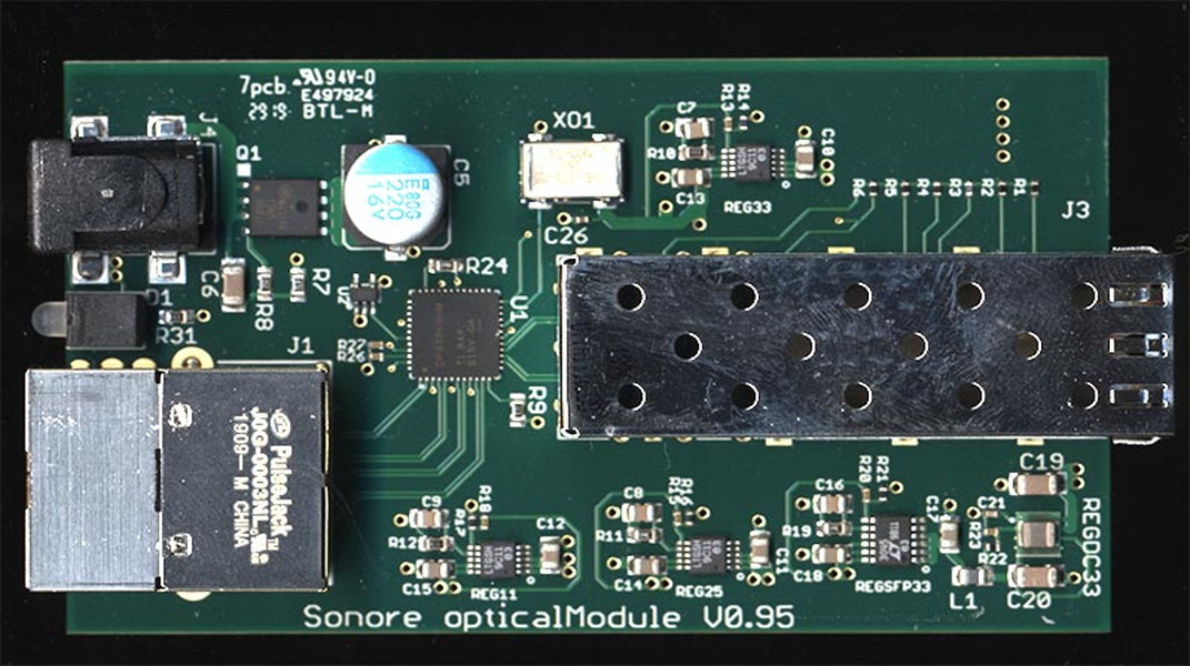 SONORE opticalModule