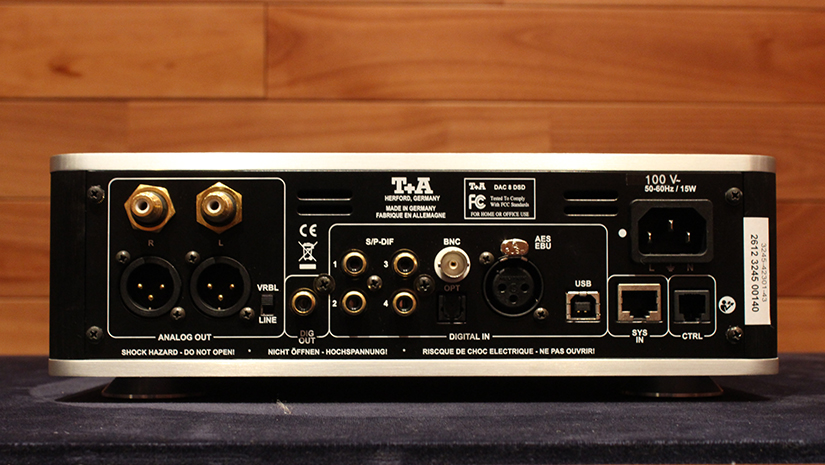 T+A DAC8 DSD