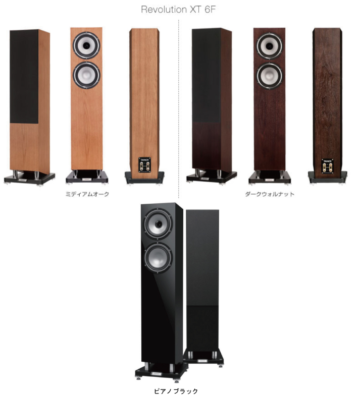 TANNOY REVOLUTION XT 6F