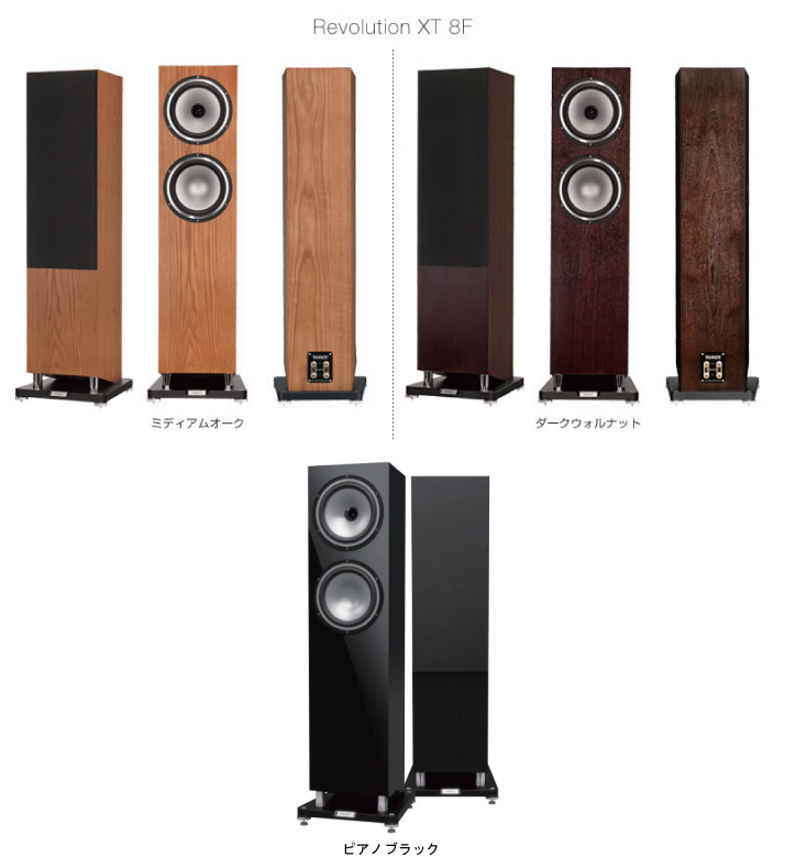 TANNOY REVOLUTION XT 8F 