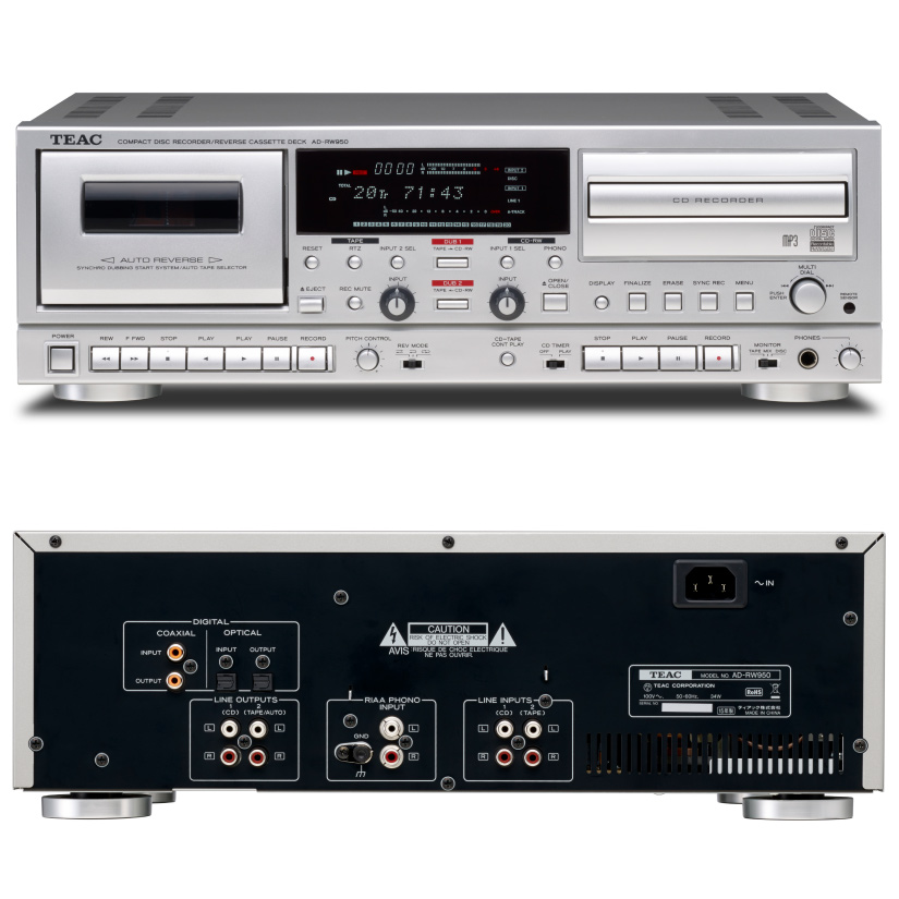 TEAC/カセットデッキ/AD-RW950 高級オーディオ,ピュアオーディオ専門店