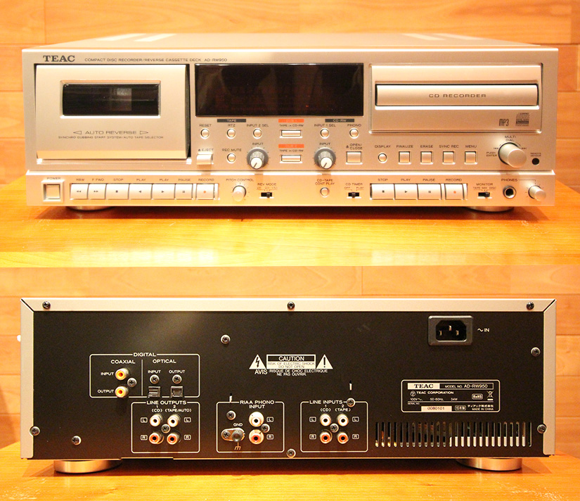 TEAC AD-RW950