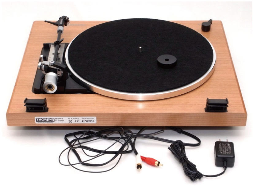 THORENS T D240-2 レコードプレーヤー