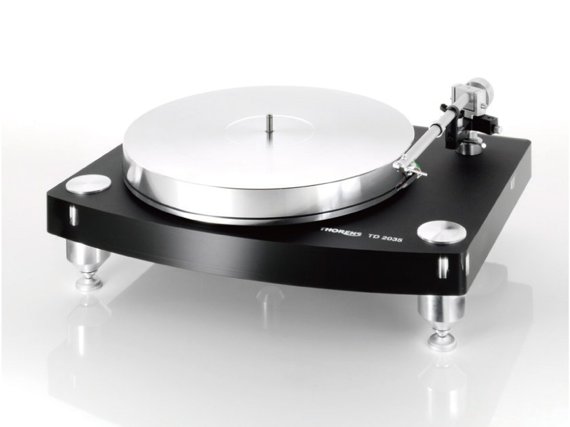 THORENS TD 2035 white BC