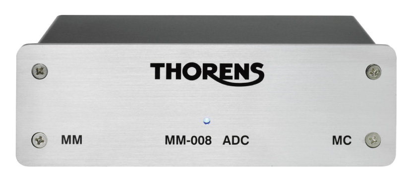 THORENSのフォノイコライザー、MM-008ADCのご紹介です。