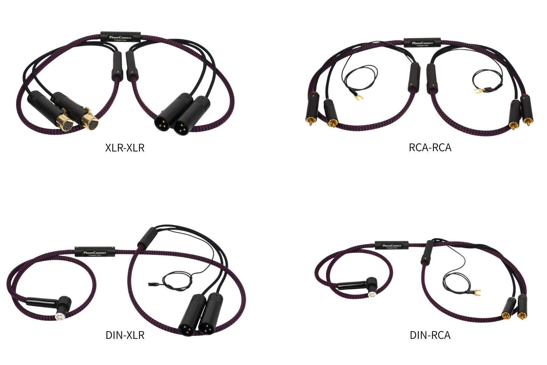 thorens phono connect copper