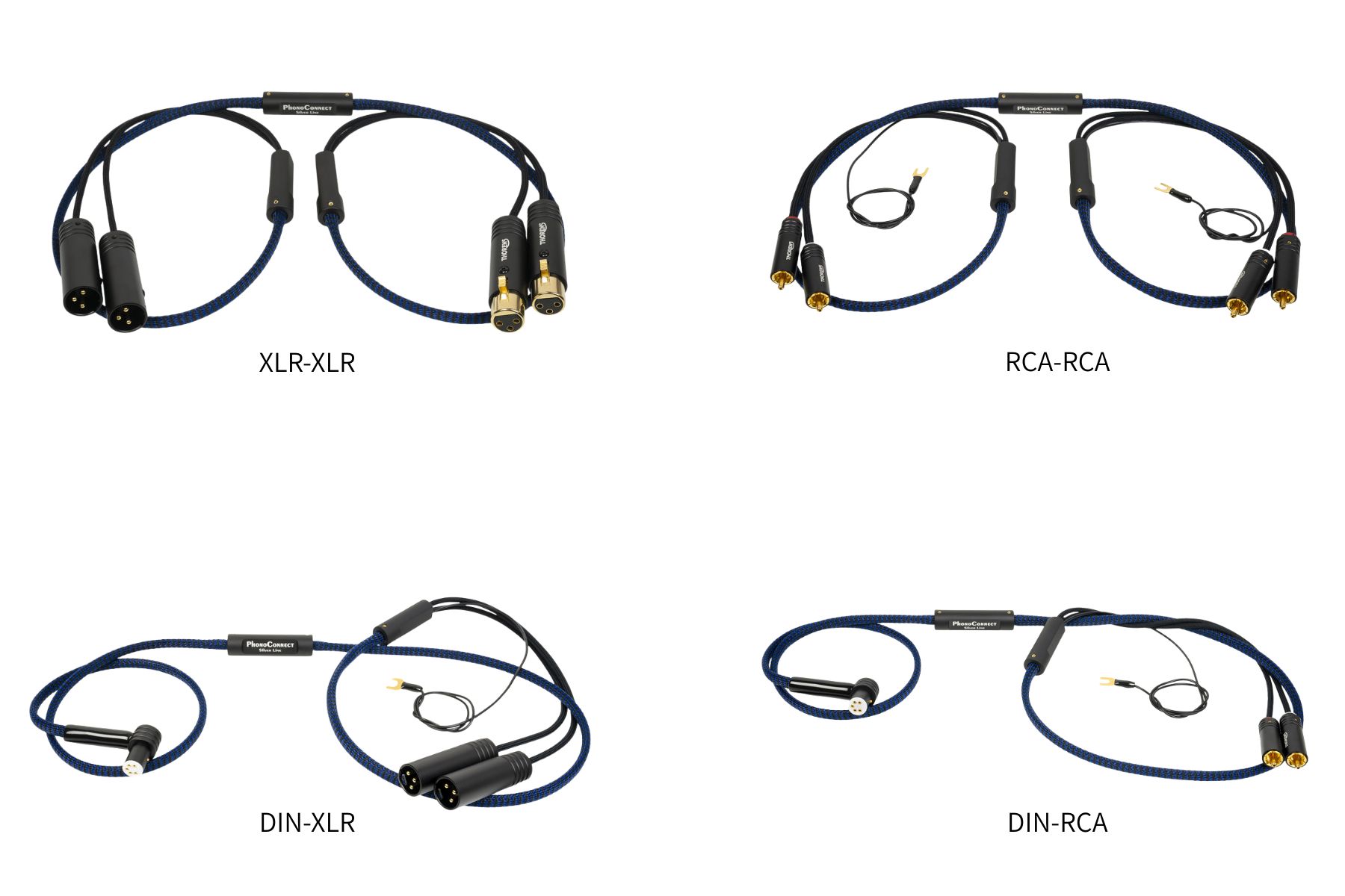 thorens phono connect silver