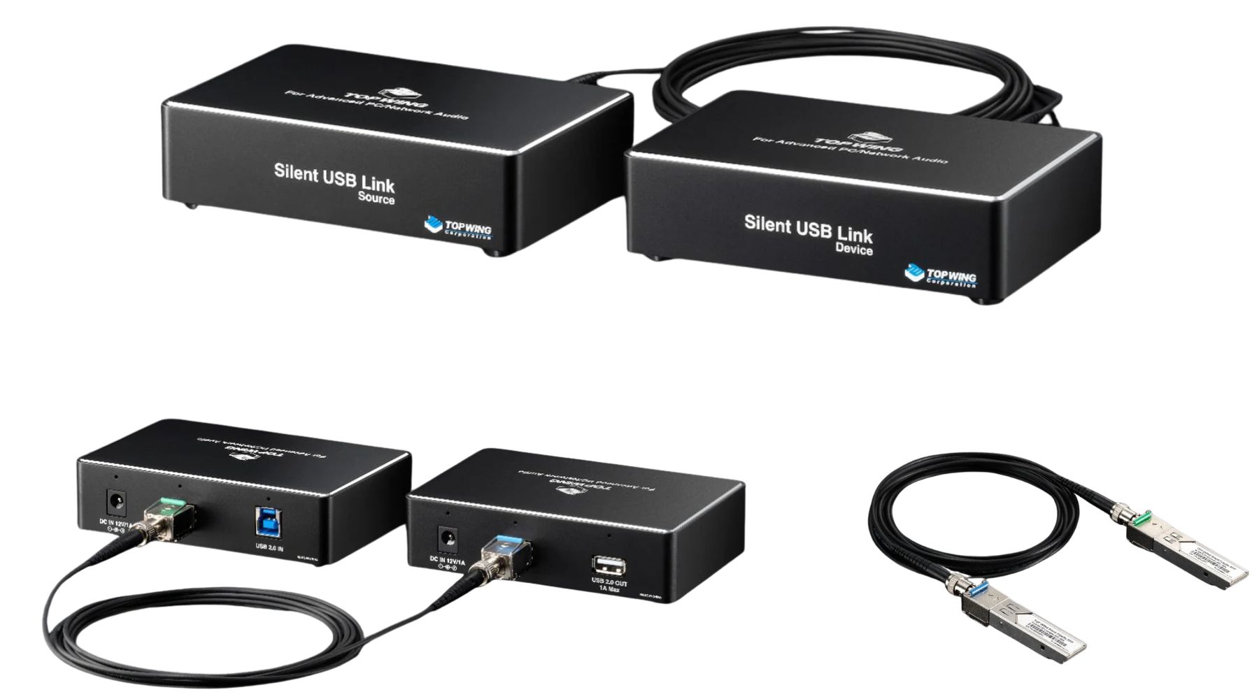 topwing silent usb link