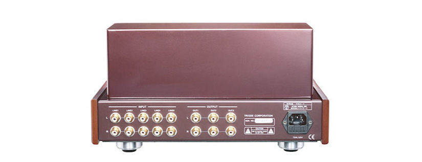 動作品 管球式プリアンプ TRIODE TRX-1 取説リモコン Triode TRIODE/プリアンプ/TRX-1 高級オーディオ,ピュアオーディオ専門店