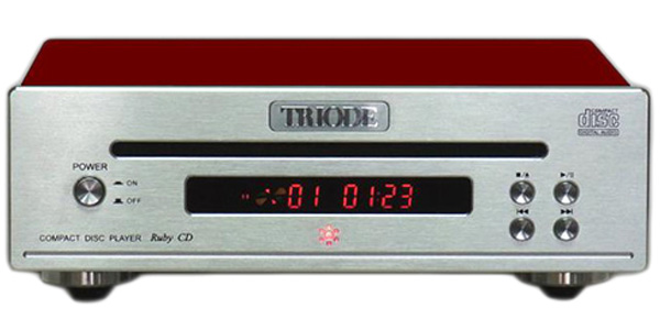 TRIODE Ruby CD