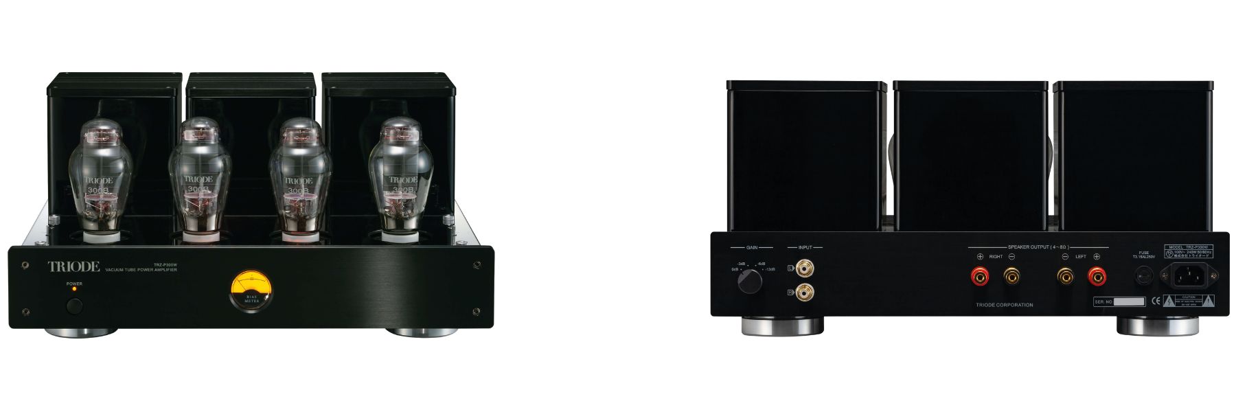 TRIODE/真空管パワーアンプ/TRZ-P300W